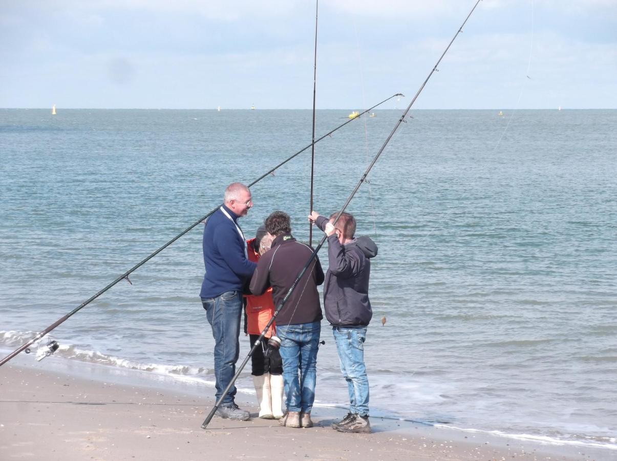 Vakantiehuisje Gelegen Op Een Kattensprong Van Veerse Meer En Noordzee! Kamperland Kültér fotó